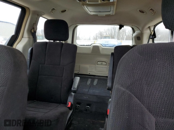 2012 Chrysler Town & Country Touring with VIN 2C4RC1BG0CR337132, listed as a Copart auction lot 51104985 with 162,682 mi miles and Clean Title. Bid and sale history available at carsss.com. Image 10.