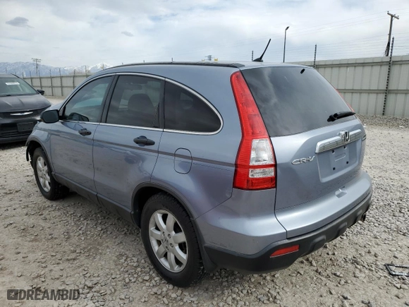 2007 Honda CR-V EX with VIN JHLRE38597C076564, listed as a Copart auction lot 51063125 with 0 mi miles and Salvage Title. Bid and sale history available at carsss.com. Image 2.
