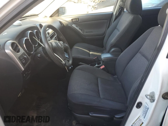 2006 Pontiac Vibe with VIN 5Y2SM65846Z453993, listed as a Copart auction lot 75461774 with 261,819 mi miles and Salvage Title. Bid and sale history available at carsss.com. Image 7.