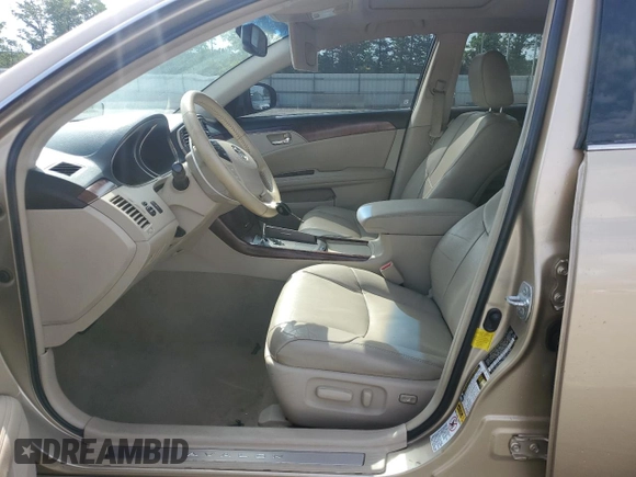 2011 Toyota Avalon with VIN 4T1BK3DB0BU408974, listed as a Copart auction lot 60434835 with 131,417 mi miles and Salvage title. Bid and sale history available at DreamBid. Image 7.
