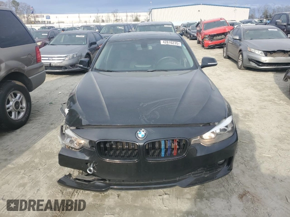 2015 BMW 3 Series 320i xDrive with VIN WBA3C3C5XFP663733, listed as a Copart auction lot 42816235 with 168,537 mi miles and Salvage Title. Bid and sale history available at carsss.com. Image 5.