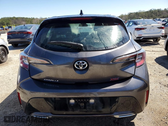 2022 Toyota Corolla Hatchback XSE with VIN JTNC4MBE9N3173390, listed as a Copart auction lot 49011155 with 84,555 mi miles and Clean Title. Bid and sale history available at carsss.com. Image 6.
