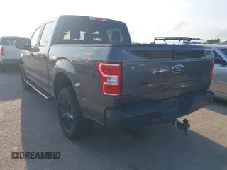 2020 Ford F-150 XL z VIN 1FTEW1E51LFA57601, wystawiony jako IAAI lot #42143352 z przebiegiem 266 300 mil mil oraz . Historia ofert i sprzedaży dostępna na DreamBid. Obrazek 3.