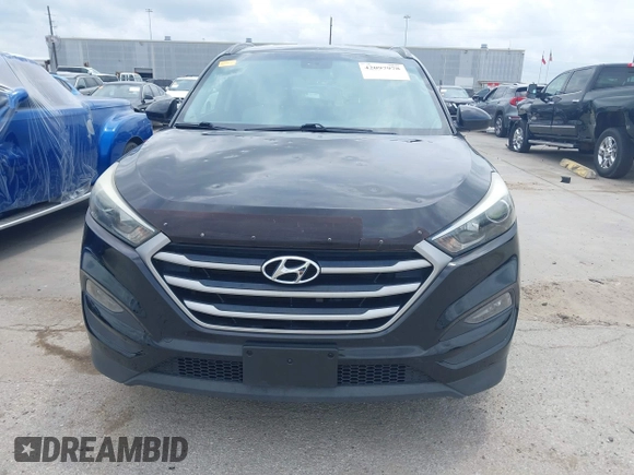 2018 Hyundai Tucson SEL with VIN KM8J3CA47JU696408, listed as a IAAI auction lot 42097978 with 57,607 mi miles and . Bid and sale history available at DreamBid. Image 12.