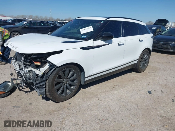 2018 Land Rover Range Rover Velar R-Dynamic SE with VIN SALYL2RV2JA747334, listed as a IAAI auction lot 41834587 with 79,780 mi miles. Bid and sale history available at carsss.com. Image 18.