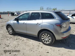 2011 Mazda CX-7 i Sport with VIN JM3ER2B57B0390900, listed as a Copart auction lot 56566295 with 202,891 mi miles and Clean Title. Bid and sale history available at DreamBid. Image 2.
