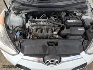 2016 Hyundai Veloster with VIN KMHTC6AD9GU275521, listed as a Copart auction lot 46120034 with 135,740 mi miles and Salvage Title. Bid and sale history available at carsss.com. Image 11.