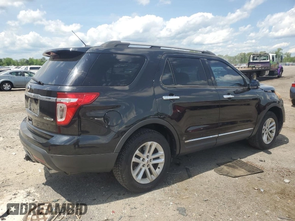 2013 Ford Explorer XLT with VIN 1FM5K7D86DGC21264, listed as a Copart auction lot 55106555 with 146,983 mi miles and Clean Title. Bid and sale history available at DreamBid. Image 3.