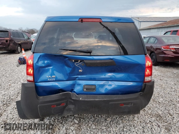 2003 Saturn VUE with VIN 5GZCZ23D73S828471, listed as a Copart auction lot 83368594 with 170,291 mi miles and Salvage Title. Bid and sale history available at DreamBid. Image 6.