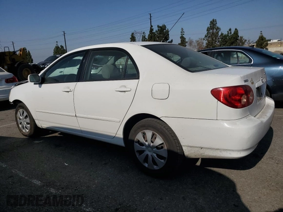 2006 Toyota Corolla CE with VIN 1NXBR32E76Z648635, listed as a Copart auction lot 63612905 with 163,489 mi miles and Salvage title. Bid and sale history available at DreamBid. Image 2.