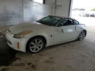 2006 Nissan 350Z с VIN JN1AZ34D56M309072, выставлен на аукционе Copart как лот 58724525 с пробегом Не указан миль и Списание • Salvage title. История ставок и продаж доступна на DreamBid. Изображение 1.