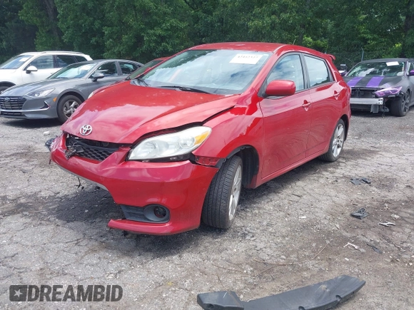 2013 Toyota Matrix S with VIN 2T1KE4EE1DC050004, listed as a IAAI auction lot 42452327 with 153,286 mi miles and . Bid and sale history available at DreamBid. Image 2.