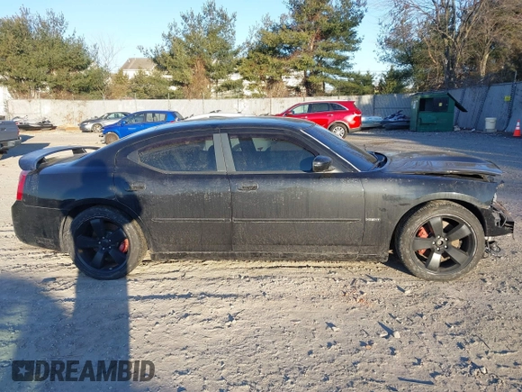 2006 Dodge Charger SRT-8 with VIN 2B3KA73W36H333944, listed as a IAAI auction lot 41339051 with 155,475 mi miles and . Bid and sale history available at carsss.com. Image 12.