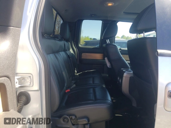2011 Ford F-150 XL with VIN 1FTFX1ET6BFB27592, listed as a Copart auction lot 54523715 with 158,628 mi miles and Clean Title. Bid and sale history available at carsss.com. Image 10.