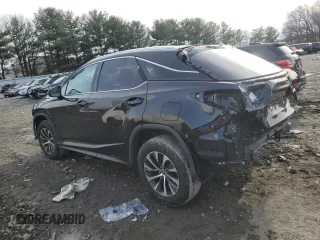 2020 Lexus RX with VIN 2T2HZMDA9LC255898, listed as a Copart auction lot 81849224 with 52,748 mi miles and Salvage Title. Bid and sale history available at carsss.com. Image 2.