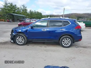 2017 Nissan Rogue S with VIN 5N1AT2MM7HC833255, listed as a IAAI auction lot 41951708 with 150,044 mi miles and . Bid and sale history available at carsss.com. Image 15.