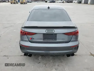2023 Audi S3 Prestige z VIN WAUJ3DGY5PA099401, wystawiony jako Copart lot #43055445 z przebiegiem 16 731 mil mil oraz Szkoda całkowita • Salvage title. Historia ofert i sprzedaży dostępna na DreamBid. Obrazek 6.
