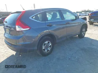 2013 Honda CR-V LX with VIN 2HKRM4H37DH627160, listed as a IAAI auction lot 41084839 with 107,560 mi miles and . Bid and sale history available at DreamBid. Image 4.