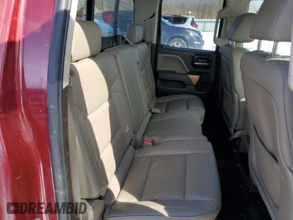2014 Chevrolet Silverado 1500 LTZ with VIN 1GCVKSEC8EZ312391, listed as a Copart auction lot 45658795 with 158,495 mi miles and Salvage Title. Bid and sale history available at DreamBid. Image 10.
