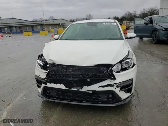 2019 Kia Forte S with VIN 3KPF34AD8KE123923, listed as a Copart auction lot 45294305 with 81,881 mi miles and Salvage Title. Bid and sale history available at carsss.com. Image 10.