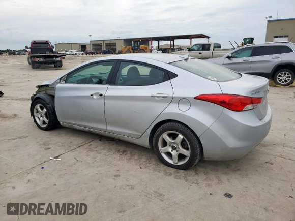 2013 Hyundai Elantra Limited z VIN 5NPDH4AE1DH223202, wystawiony jako Copart lot #58265295 z przebiegiem 103 466 mil mil oraz Szkoda całkowita • Salvage title. Historia ofert i sprzedaży dostępna na DreamBid. Obrazek 2.