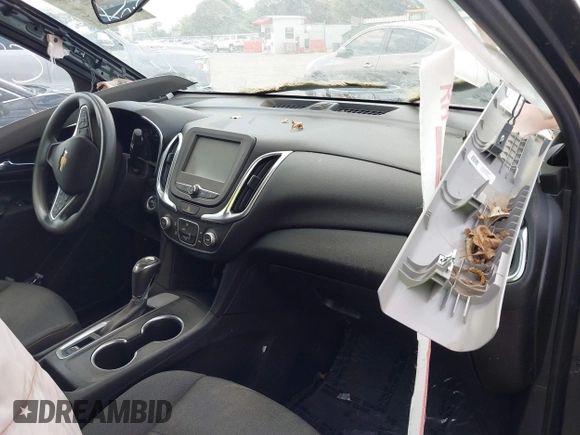 2018 Chevrolet Equinox LT with VIN 3GNAXJEVXJS638753, listed as a IAAI auction lot 42437269 with 87,642 mi miles and . Bid and sale history available at DreamBid. Image 5.