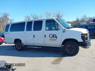 2009 Ford Econoline Passenger XL with VIN 1FBSS31L29DA79811, listed as a IAAI auction lot 41900193 with 245,501 mi miles and . Bid and sale history available at DreamBid. Image 14.
