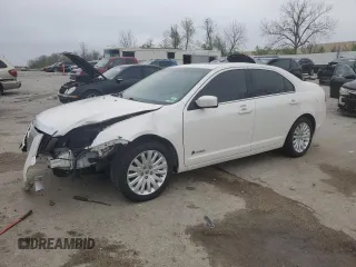 2010 Mercury Milan Hybrid with VIN 3MEDM0L35AR632892, listed as a Copart auction lot 51299575 with 176,873 mi miles and Salvage Title. Bid and sale history available at carsss.com. Image 1.