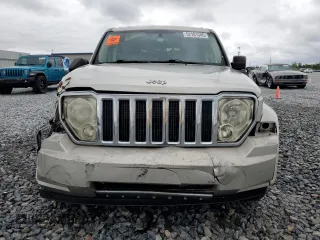 2008 Jeep Liberty Limited with VIN 1J8GP58K48W247360, listed as a Copart auction lot 52101345 with 0 mi miles and Salvage Title. Bid and sale history available at carsss.com. Image 5.