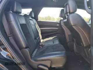 2019 Dodge Durango GT Plus with VIN 1C4RDJDGXKC536206, listed as a Copart auction lot 54305345 with 60,419 mi miles and Salvage title. Bid and sale history available at DreamBid. Image 11.