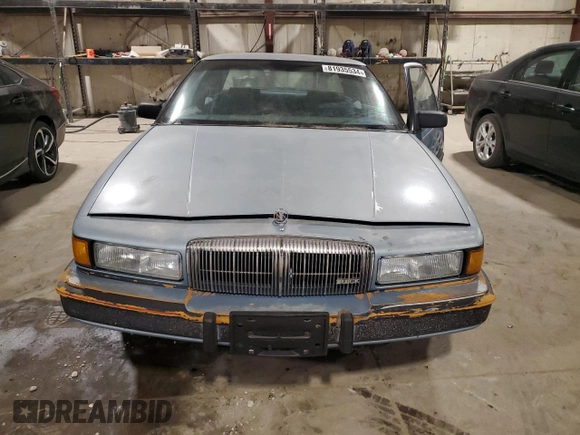 1989 Buick Regal with VIN 2G4WD14W0K1434117, listed as a Copart auction lot 81935534 with 75,747 mi miles and Clean Title. Bid and sale history available at DreamBid. Image 5.