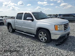 2013 GMC Sierra 1500 SLE with VIN 3GTP1VE09DG301496, listed as a Copart auction lot 57856585 with 132,411 mi miles and Non repairable. Bid and sale history available at DreamBid. Image 4.