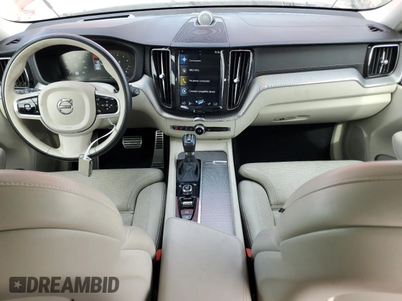 2018 Volvo XC60 Inscription z VIN LYVA22RL9JB105406, wystawiony jako Copart lot #60171015 z przebiegiem 43 124 mil mil oraz Szkoda całkowita • Salvage title. Historia ofert i sprzedaży dostępna na DreamBid. Obrazek 8.