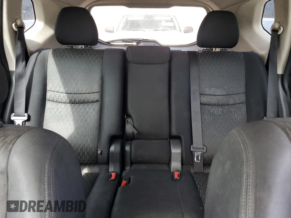 2017 Nissan Rogue S with VIN JN8AT2MVXHW275109, listed as a Copart auction lot 54503545 with 153,248 mi miles and Clean Title. Bid and sale history available at carsss.com. Image 10.