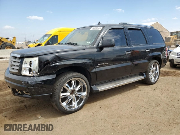 2006 Cadillac Escalade z VIN 1GYEK63N66R118790, wystawiony jako Copart lot #54369545 z przebiegiem 224 096 mil mil oraz Szkoda całkowita • Salvage title. Historia ofert i sprzedaży dostępna na DreamBid. Obrazek 1.