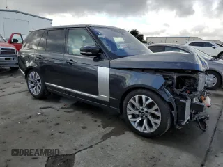 2022 Land Rover Range Rover Westminster z VIN SALGS2SE9NA470907, wystawiony jako Copart lot #81157773 z przebiegiem 10 997 mil mil oraz . Historia ofert i sprzedaży dostępna na DreamBid. Obrazek 4.