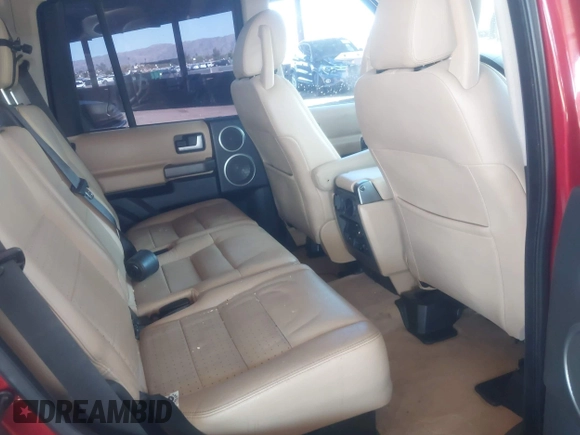 2006 Land Rover LR3 HSE z VIN SALAG25476A383549, wystawiony jako IAAI lot #42344959 z przebiegiem 121 107 mil mil oraz . Historia ofert i sprzedaży dostępna na DreamBid. Obrazek 8.