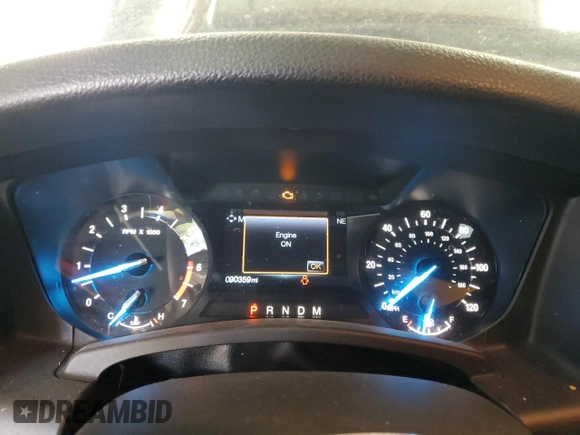 2016 Ford Expedition XL z VIN 1FMJU1GT8GEF43894, wystawiony jako Copart lot #54390375 z przebiegiem 90 359 mil mil oraz Szkoda całkowita • Salvage title. Historia ofert i sprzedaży dostępna na DreamBid. Obrazek 9.