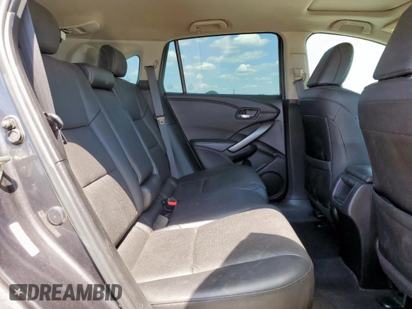 2015 Acura RDX Technology z VIN 5J8TB4H53FL016457, wystawiony jako Copart lot #56222085 z przebiegiem 164 092 mil mil oraz Szkoda całkowita • Salvage title. Historia ofert i sprzedaży dostępna na DreamBid. Obrazek 11.