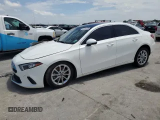 2020 Mercedes-Benz A 220 z VIN W1K3G4EB5LW044500, wystawiony jako Copart lot #58539135 z przebiegiem Nie podano mil oraz Szkody całkowita. Historia ofert i sprzedaży dostępna na DreamBid. Obrazek 1.