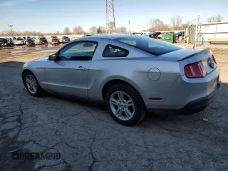 2010 Ford Mustang V6 with VIN 1ZVBP8AN1A5159253, listed as a Copart auction lot 47920215 with 161,936 mi miles and Non Repairable. Bid and sale history available at DreamBid. Image 2.