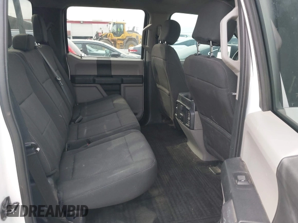 2018 Ford F-150 XL with VIN 1FTEW1EP5JKC55524, listed as a IAAI auction lot 41837730 with 113,058 mi miles. Bid and sale history available at carsss.com. Image 8.