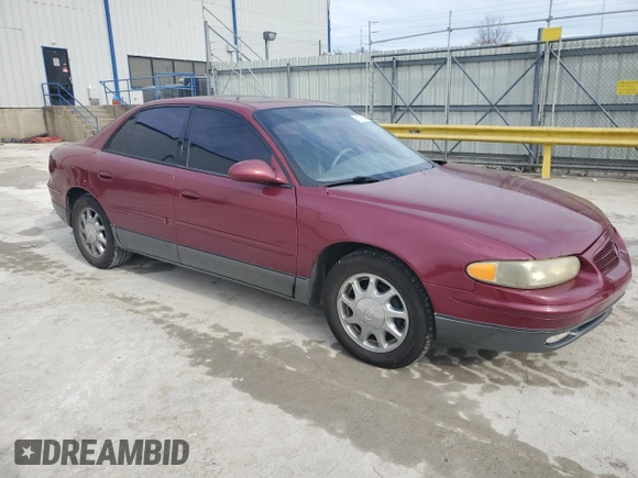 2004 Buick Regal GS with VIN 2G4WF521X41254462, listed as a Copart auction lot 81138414 with 86,563 mi miles and Non Repairable. Bid and sale history available at carsss.com. Image 4.