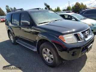 2010 Nissan Pathfinder SE with VIN 5N1AR1NN6AC612056, listed as a Copart auction lot 51922395 with 162,030 mi miles and Salvage Title. Bid and sale history available at carsss.com. Image 4.