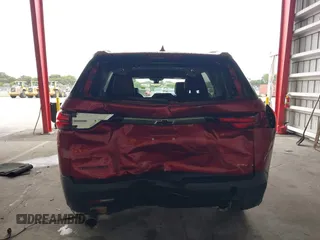 2023 Chevrolet Traverse RS with VIN 1GNERJKWXPJ275888, listed as a IAAI auction lot 41418686 with 14,578 mi miles. Bid and sale history available at carsss.com. Image 6.