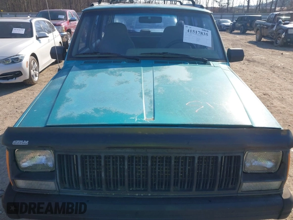 1996 Jeep Cherokee Sport z VIN 1J4FJ68S2TL103997, wystawiony jako IAAI lot #41517835 z przebiegiem 175 560 mil mil oraz . Historia ofert i sprzedaży dostępna na DreamBid. Obrazek 10.