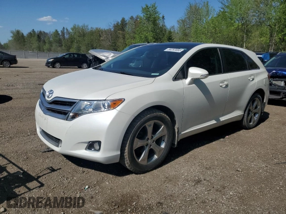 2013 Toyota Venza LE with VIN 4T3ZK3BB5DU052789, listed as a Copart auction lot 56283865 with 503,785 mi miles and Clean title. Bid and sale history available at DreamBid. Image 1.
