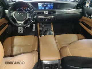 2013 Lexus GS 350 with VIN JTHBE1BL5D5025426, listed as a Copart auction lot 50168305 with 147,897 mi miles and Salvage Title. Bid and sale history available at DreamBid. Image 8.