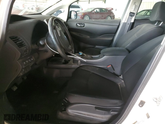 2015 Nissan LEAF S with VIN 1N4AZ0CP7FC314129, listed as a Copart auction lot 55660825 with 19,773 mi miles and Clean Title. Bid and sale history available at DreamBid. Image 7.