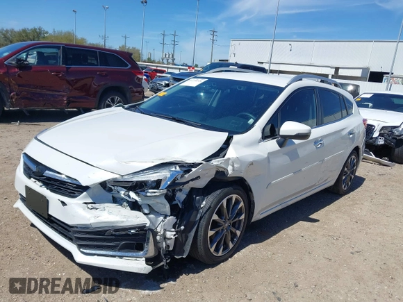 2023 Subaru Impreza Limited with VIN 4S3GTAT67P3700652, listed as a IAAI auction lot 41770326 with 19,387 mi miles and . Bid and sale history available at DreamBid. Image 18.